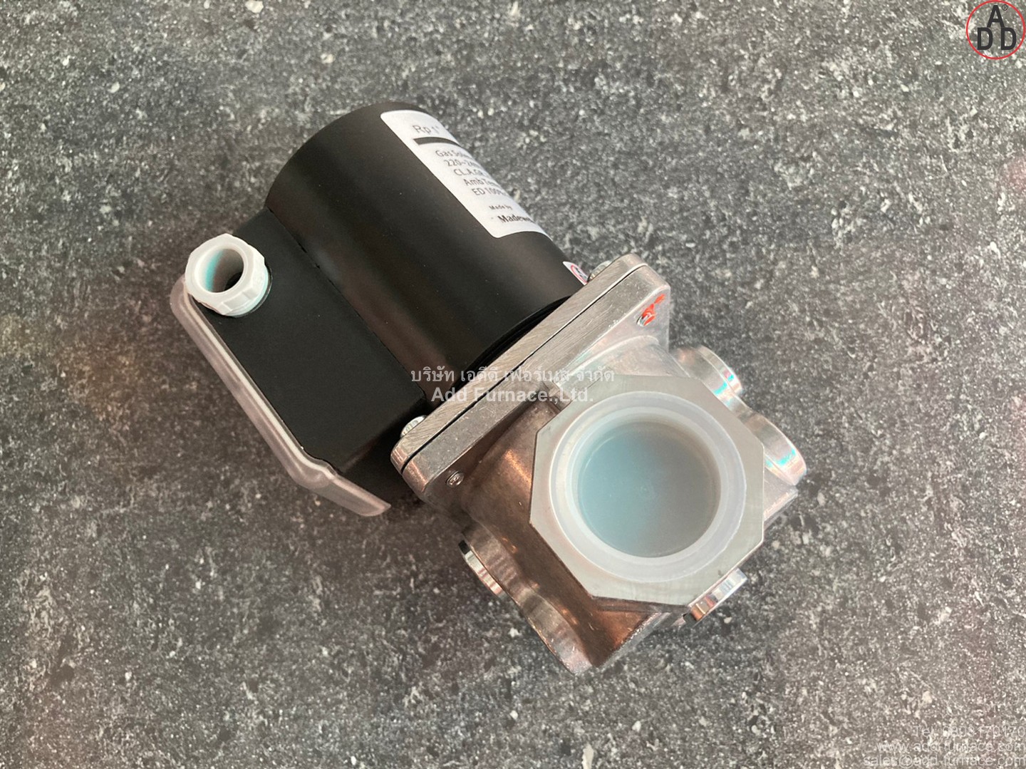 Gas Solenoid Valve Type DEVG 25 (8)